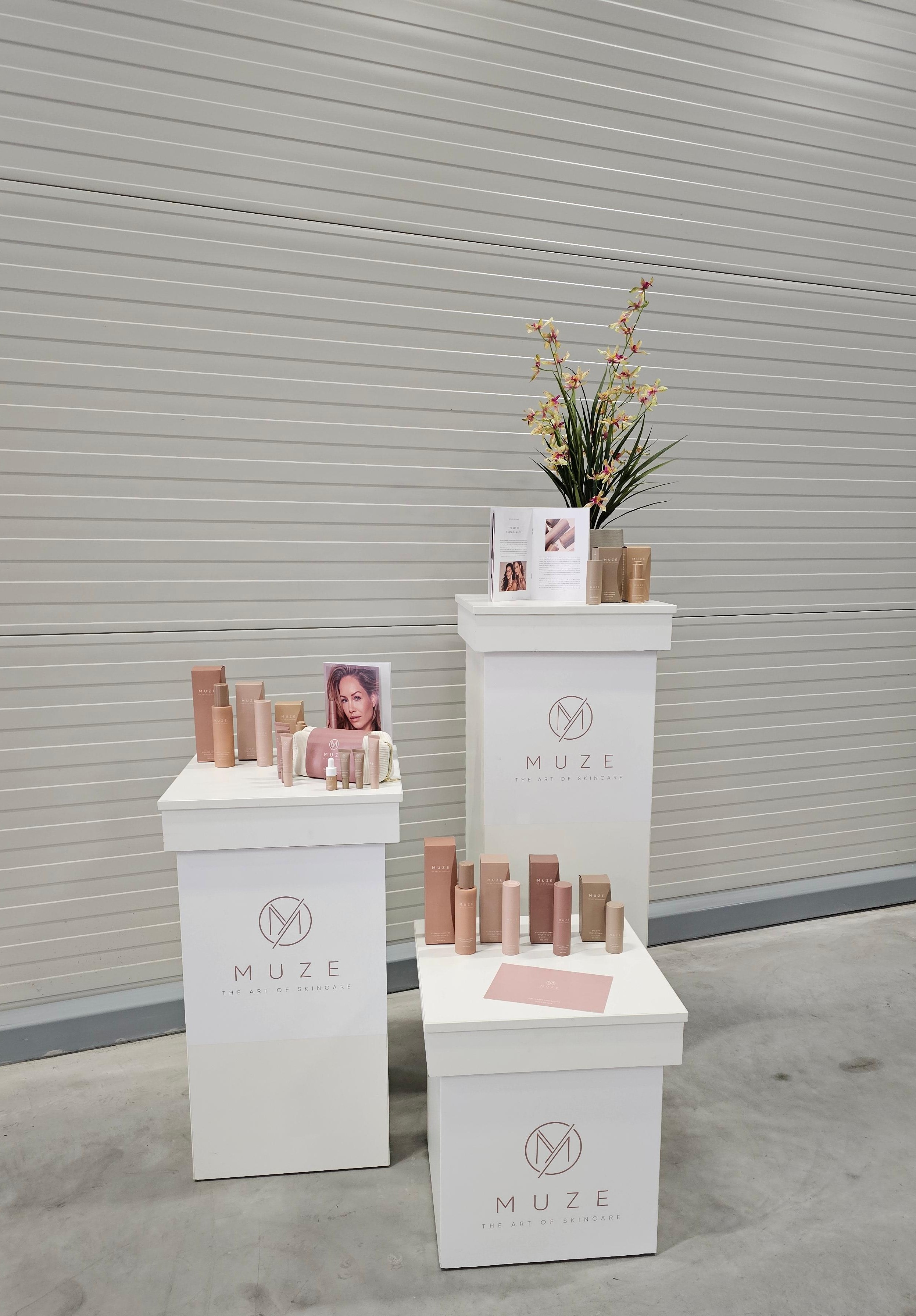 Muze Skincare - products